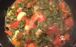 Чанахи З Соусом Сациві