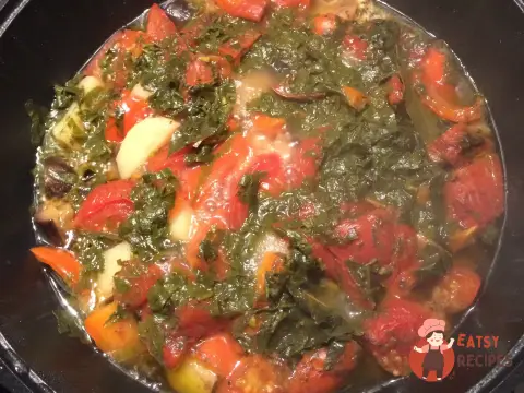 Чанахи з соусом сациві