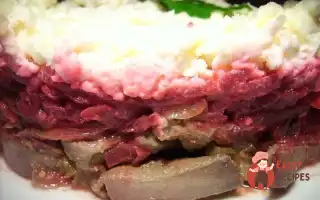 Печінковий Салат З Буряком