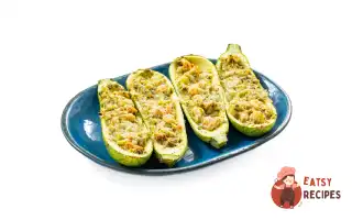 Кабачкові Човники З Креветками