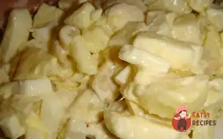 М'яСний Салат З Яблуками Та Апельсинами По-Руенськи
