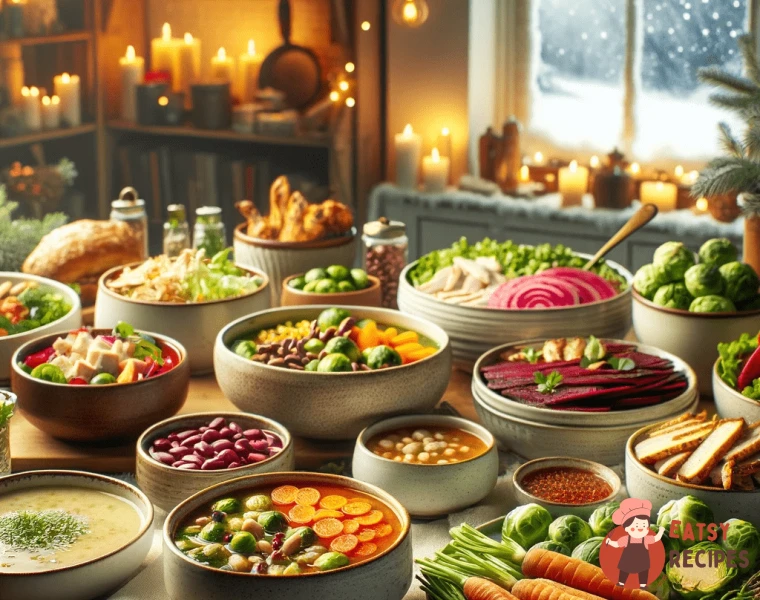 Легкі Супи та Салати: Поживні та Смачні Ідеї для Зими