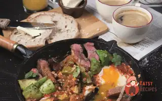 Сніданок Зі Стейком