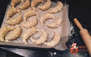 Круасани З Варено-Копченою Шинкою