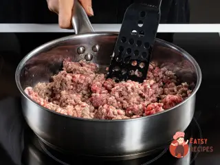 Крок 5: Картопля з фаршем і сиром у духовці