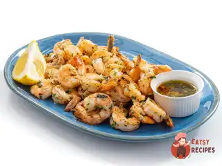 Креветки на мангалі