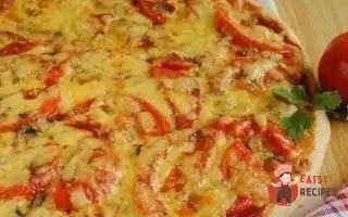 Піца З Куркою, Грибами Та Яловичиною