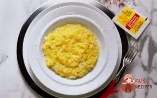 Різотто З Двома Видами Сиру Та Шафраном