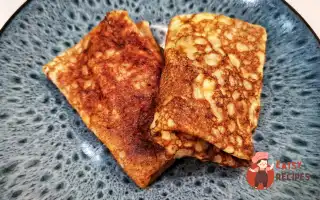 Млинці З Шинкою Та Грибами