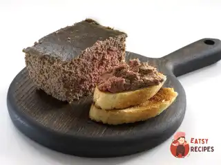 Паштет повітряний з курячої печінки