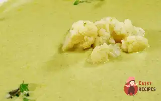 Холодний Суп З Цвітною Капустою