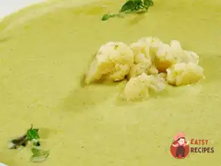 Холодний суп з цвітною капустою