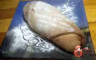 Домашня Булка З Малиновим Джемом