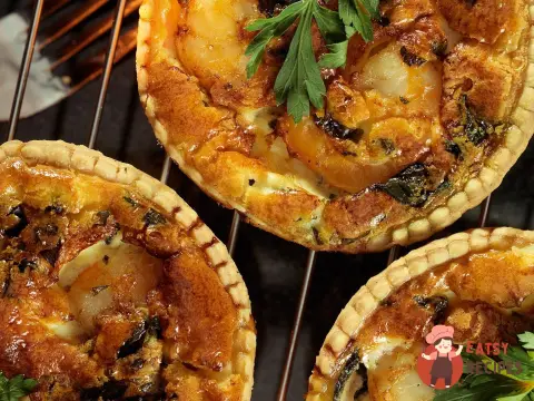 Кіш із креветками