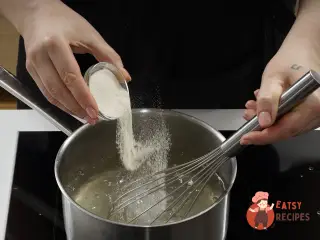 Крок 12: Лимонний тарт з кришталевим желе