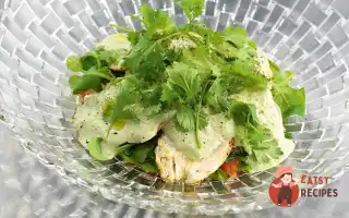 Салат Із Копченого Курчати З Соусом Сациві