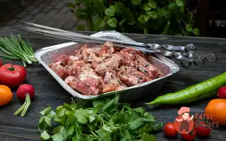 Шашлик З Баранини З Овочами