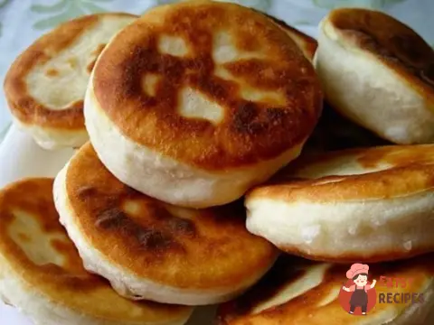 Тістечка з сиром і яйцем