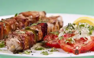 Шашлики З Маринованої Яловичини По-Азіатському