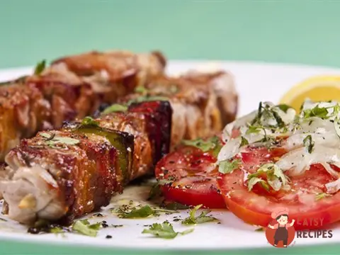 Шашлики з маринованої яловичини по-азіатському