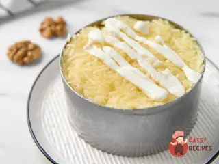 Крок 5: Королівський салат із волоськими горіхами