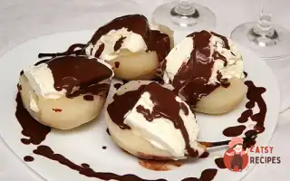 Десерт Із Груш З Морозивом