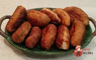 Смажені пиріжки з картоплею