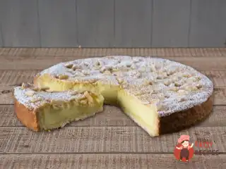 Італійський бабусин торт (Torta della nonna)