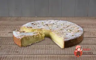 Італійський Бабусин Торт (Torta Della Nonna)