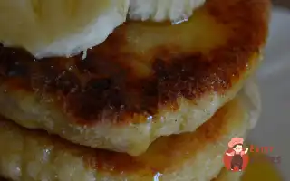 Сирники З Бананом Та Корицею