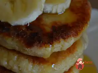 Сирники з бананом та корицею