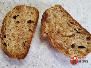 Крок 9: Житні грінки