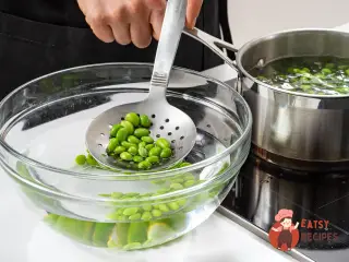 Крок 6: Булгур з буряком та едамаме