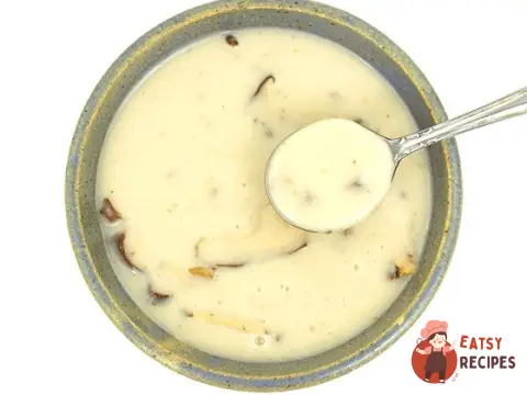 Суп грибний з галушками