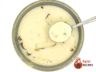 Суп грибний з галушками