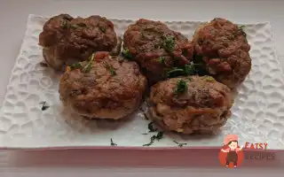 Котлети З Домашнього Фаршу Зі Шпинатом