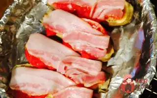 Баклажани З Беконом
