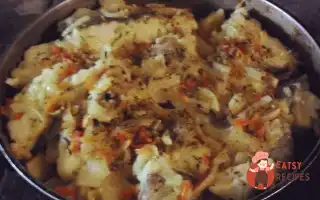 Рибне Філе З Молодою Картоплею
