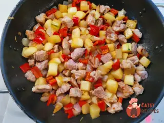 Крок 6: Рагу зі свинини