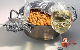 Томлений Нут З Оливковою Олією Та Чебрецем