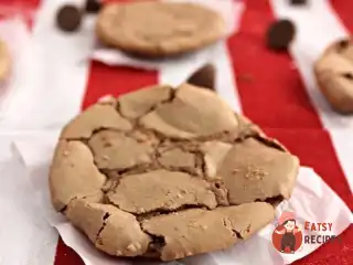 Печиво із молочного шоколаду