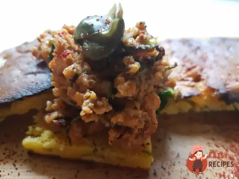 Закусочний паштет із мідій