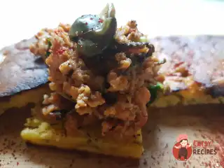 Закусочний паштет із мідій