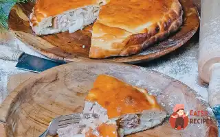 Черинянь, Або Традиційний Рибний Пиріг Комі-Зирян