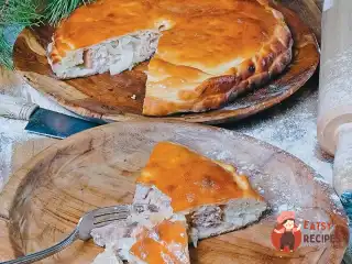 Черинянь, або традиційний рибний пиріг комі-зирян