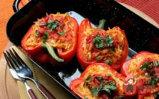 Перець, Фарширований Овочами