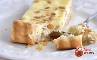 Лимонний Чізкейк З Кедровими Горіхами