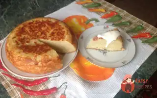 Пиріг Картопляний У Мультиварці