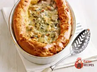 Гужере з шинкою та сиром