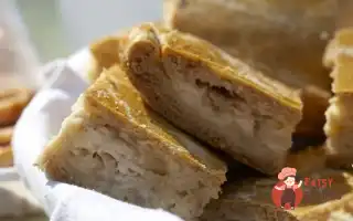 Цибульний Пиріг На Листковому Тісті